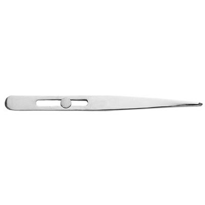 Excel 4.75" Slide Lock Pointed Tweezer