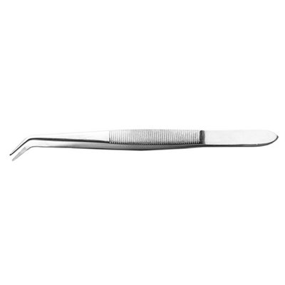 Excel 6" Curved Pointed Tweezer