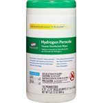 Clorox Healthcare Hydrogen Peroxide Disinfectant Wipes - 6.75"x5.75" (155 / canister)