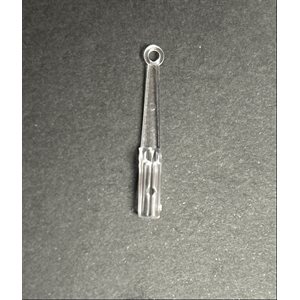 JedMed Clip-On Wax Curette - Clear (10 / pk)