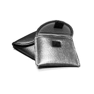 Deluxe Hearing Aid Pouch (black)