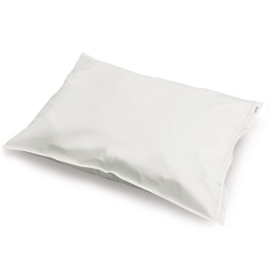 Pillowcase Protector with Zipper - Vinyl, Standard Size, 21"x27"