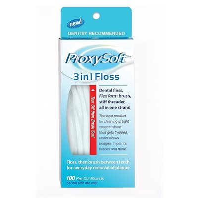 ProxySoft 3-in-1 Floss (100 / pk)