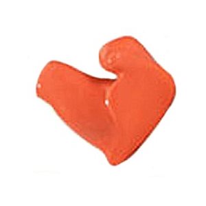 Insta-Mold Featherweight Noise Protection Kit - Large, 8oz, ORANGE