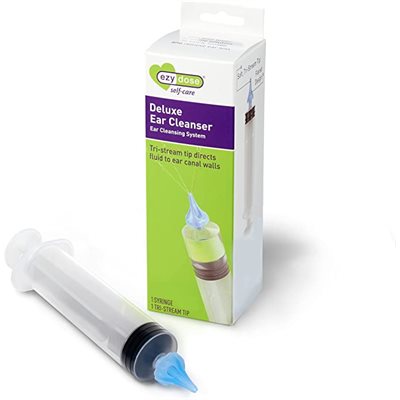 Ezy Dose Earwax Removal Syringe