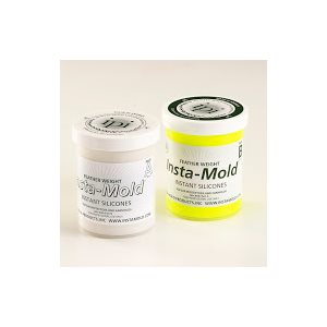 Insta-Mold Featherweight Silicone - Large, 8oz, YELLOW