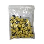 E-A-RLink 3A Insert Eartips - Yellow (50 / bag)