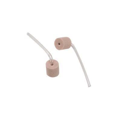 E-A-R Temp Tips with Tubing, Beige, 13.7mm diameter (25 / pk)