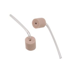 E-A-R Temp Tips with Tubing, Beige, 13.7mm diameter (25 / pk)