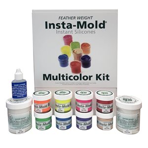 Insta-Mold Featherweight Multi-Color Sampler Kit - Large, 8oz