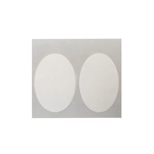 Oval Double Back Adhesive Pads (30 / pk)