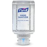 Purell ES1 Manual Dispenser & (1) 450mL Gel Sanitizer Refill