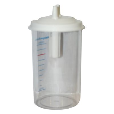 Collection Jar & Lid for the Pro-Power Vacuum / Aspirator