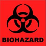 Biohazard Sticker