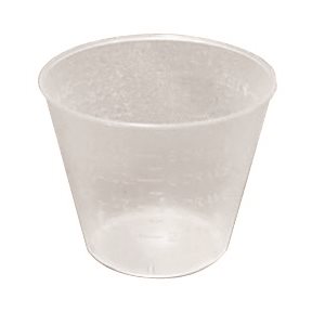 Mixing Cups - Plastic, 1 oz (100 / pack)