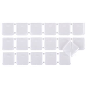 Tuff Tainer Dividers for Medium 6747TE Case (12 / pack)