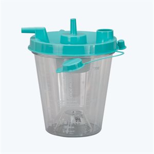 Precision Medical PM60 Disposable 800cc Canister with Lid