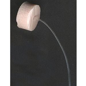 Nelson Vented Foam Ear Dams - Large, 0.50" (16 / bag)