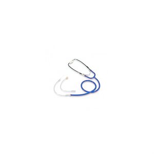 Heavy Duty Hearing Aid Stethoscope (blue)