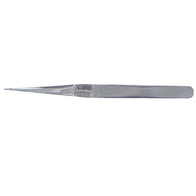 Excel Self Closing Pointed Tweezers (4.5")