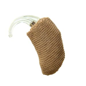 Hearing Aid Sweat Bands-5 XL Light Brown