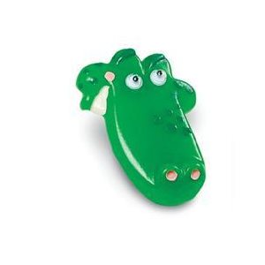 Critter Clips® BTE Monaural Croc O'Dile