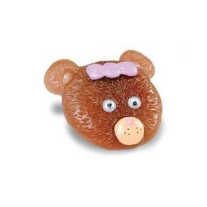 Critter Clips® ITE Monaural Hon E Bear