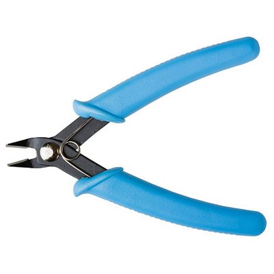 Excel Blue Sprue Cutter (blue soft grip handle)