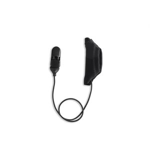 Ear Gear Cochlear Monaural Corded (Black)