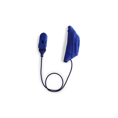 Ear Gear Cochlear Monaural Corded (Royal Blue)