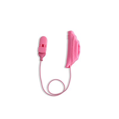 Ear Gear Cochlear Monaural Corded (Lipstick Pink)