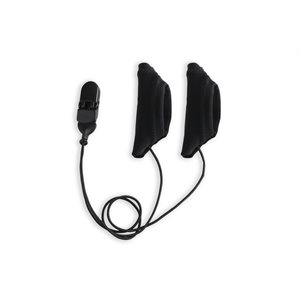 Ear Gear Cochlear Binaural Corded (Black)