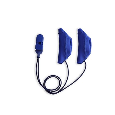 Ear Gear Cochlear Binaural Corded (Royal Blue)