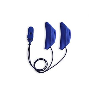 Ear Gear Cochlear Binaural Corded (Royal Blue)