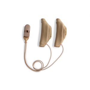 Ear Gear Cochlear Binaural Corded (Beige)