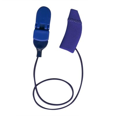 Ear Gear Mini Monaural Corded (Royal Blue)