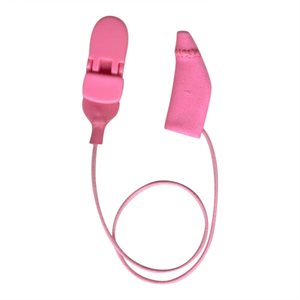 Ear Gear Mini Monaural Corded (Lipstick Pink)