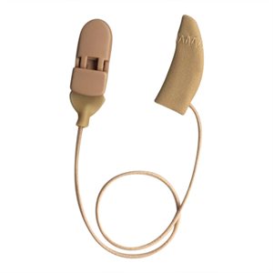 Ear Gear Mini Monaural Corded (Beige)