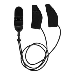 Ear Gear Mini Binaural Corded (Black)