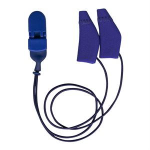 Ear Gear Mini Binaural Corded (Royal Blue)