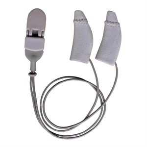 Ear Gear Mini Binaural Corded (Gray)