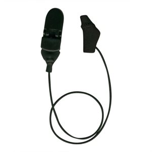 Ear Gear Micro Monaural Corded (Black)