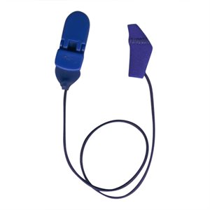 Ear Gear Micro Monaural Corded (Royal Blue)