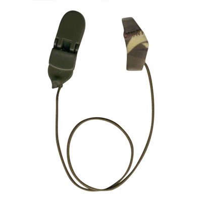 Ear Gear Micro Monaural Corded (Camo)