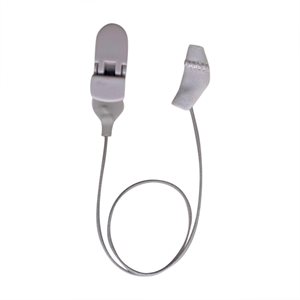 Ear Gear Micro Monaural Corded (Gray)