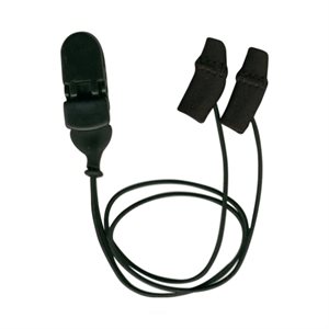 Ear Gear Micro Binaural Corded (Black)