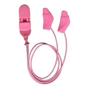 Ear Gear Micro Binaural Corded (Lipstick Pink)