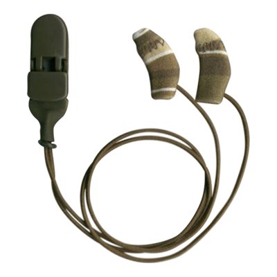 Ear Gear Micro Binaural Corded (Camo)