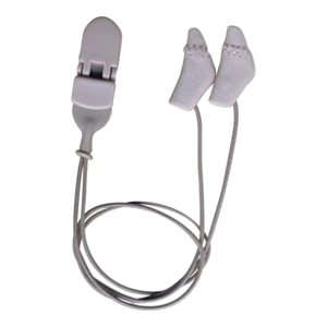 Ear Gear Micro Binaural Corded (Gray)