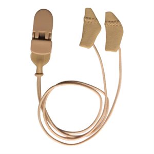 Ear Gear Micro Binaural Corded (Beige)